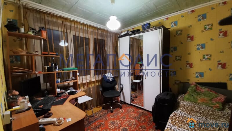 3-комн. квартира, 51 м&sup2;
