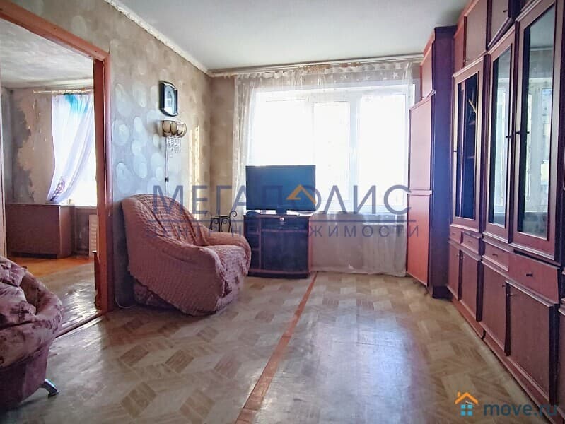 3-комн. квартира, 50 м&sup2;