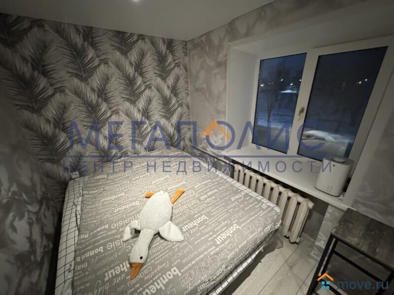 3-комн. квартира, 45 м&sup2;