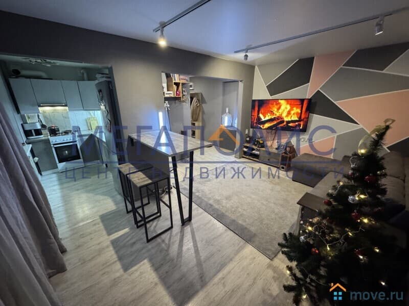 3-комн. квартира, 45 м&sup2;