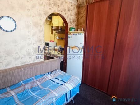 Продается 1-комнатная квартира, 12 м&sup2;, Балаково, улица Вокзальная, 1