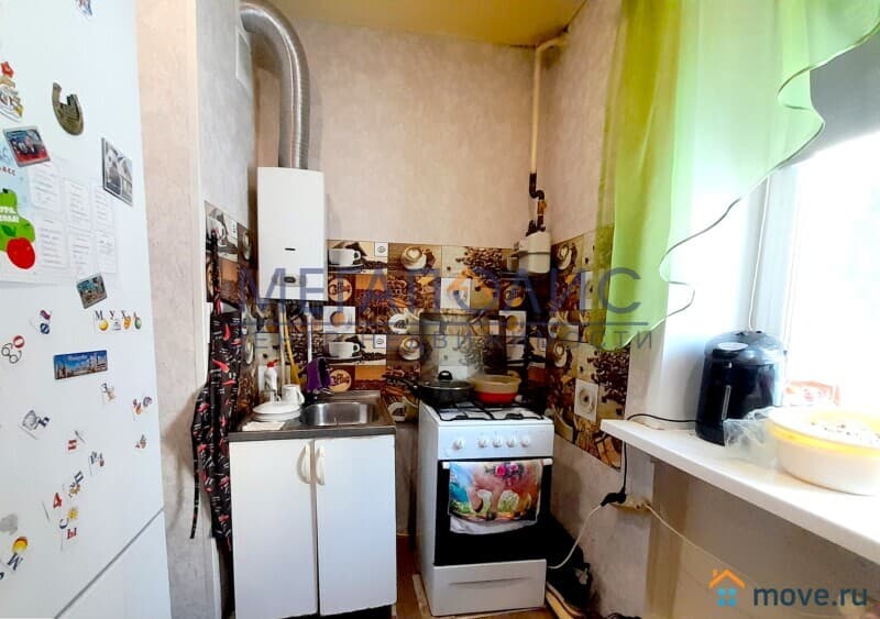 2-комн. квартира, 38 м&sup2;