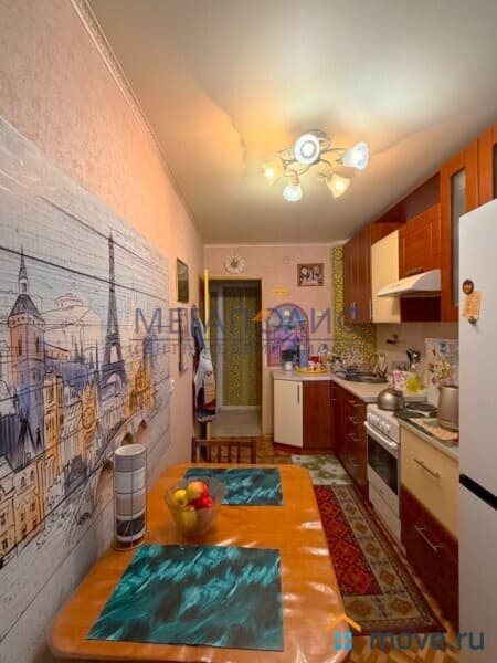 3-комн. квартира, 61 м&sup2;