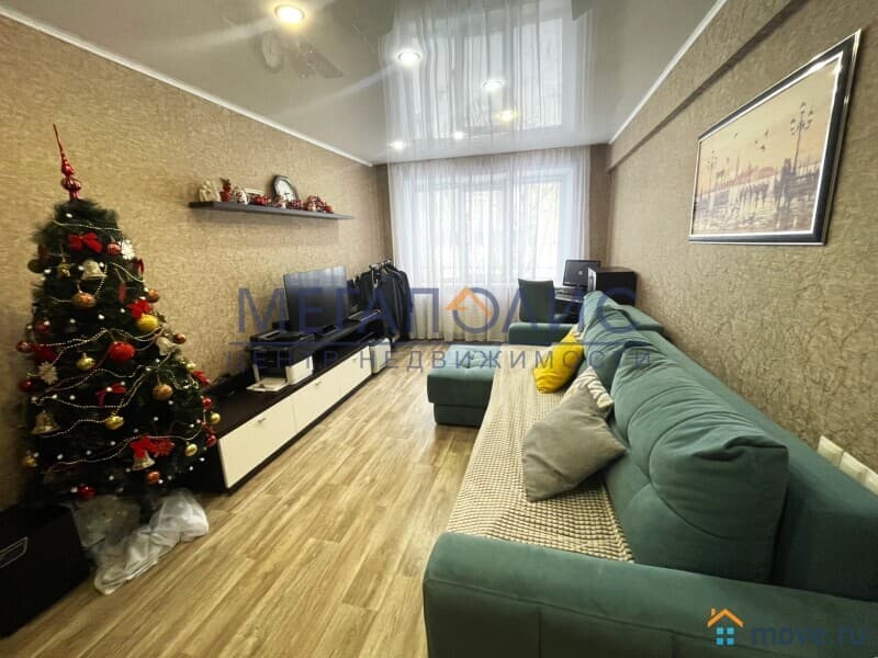 3-комн. квартира, 63 м&sup2;