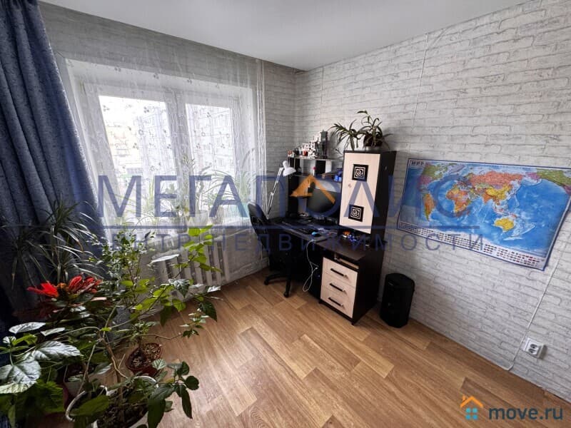 3-комн. квартира, 63.7 м&sup2;