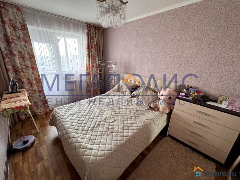 3-комн. квартира, 63.7 м&sup2;