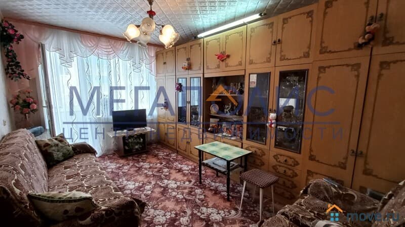 2-комн. квартира, 47.5 м&sup2;