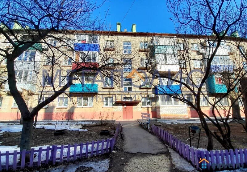 3-комн. квартира, 53.7 м&sup2;