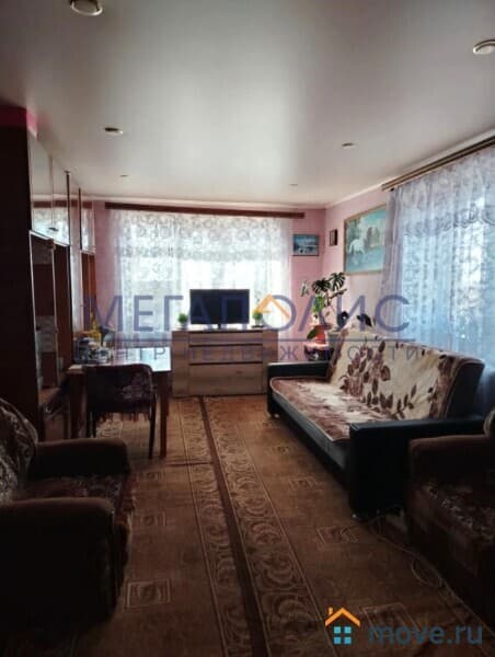 2-комн. квартира, 61.2 м&sup2;