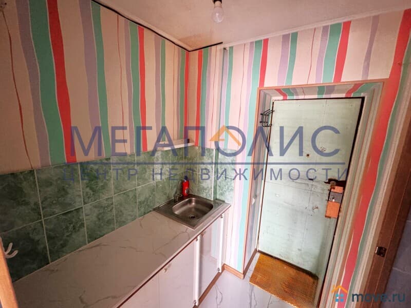 1-комн. квартира, 16.5 м&sup2;