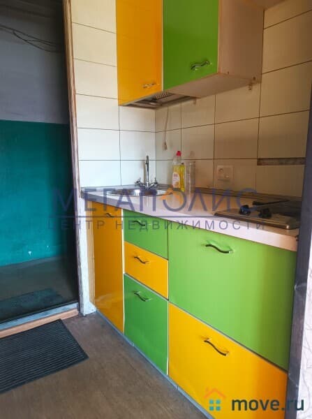 1-комн. квартира, 12.4 м&sup2;