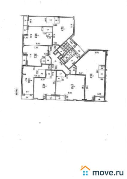 3-комн. квартира, 101 м&sup2;
