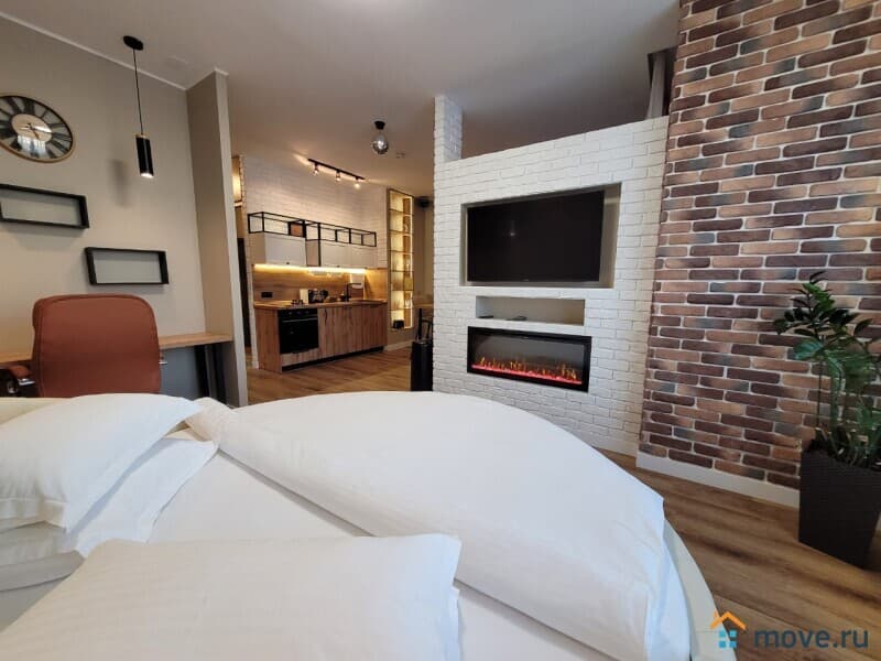 1-комн. апартаменты, 45 м&sup2;