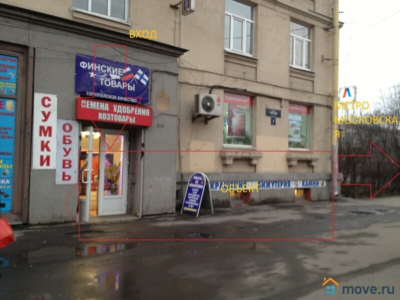 свободного назначения, 17 м&sup2;