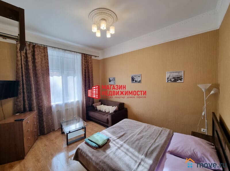 1-комн. квартира, 27.6 м²