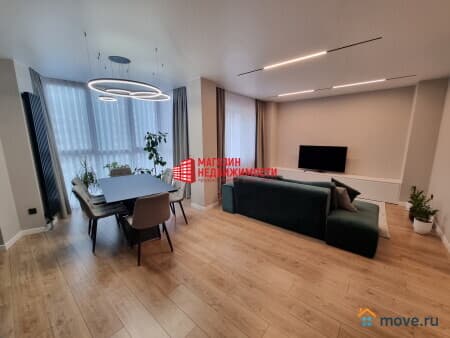 Продам 3-комнатную квартиру, 91.8 м², Гродно, Воинов - Интернационалистов, 16а