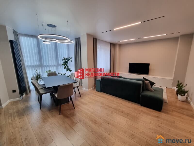 3-комн. квартира, 91.8 м²