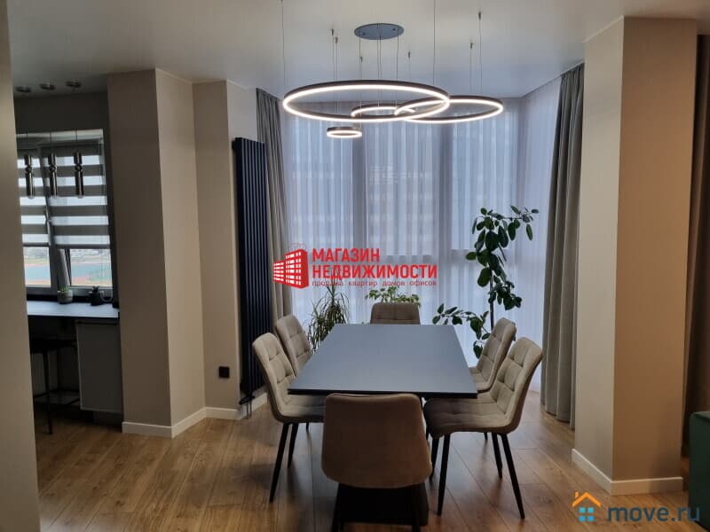 3-комн. квартира, 91.8 м²