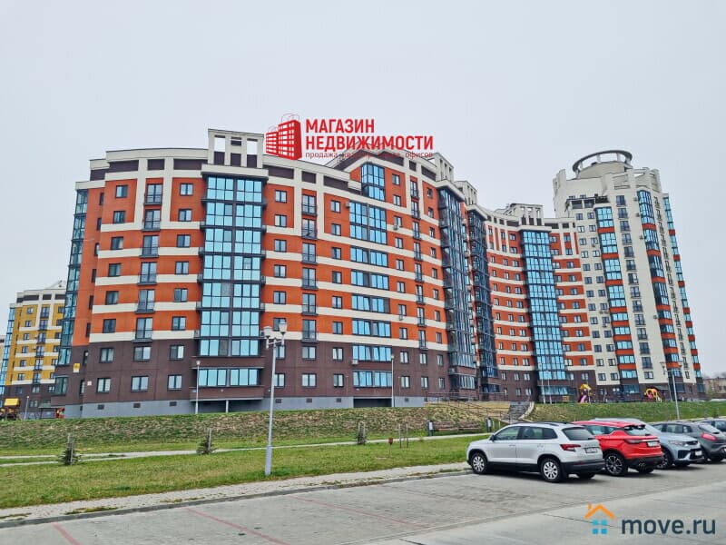 3-комн. квартира, 91.8 м²