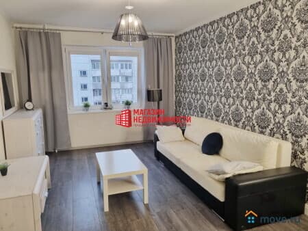 Продаем 1-комнатную квартиру, 42 м², Гродно, Кабяка, 8/2