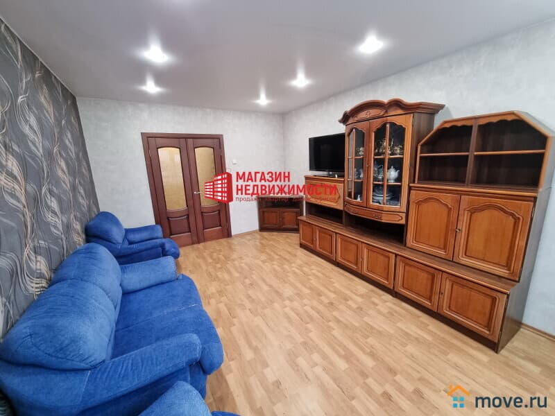 3-комн. квартира, 74.2 м²