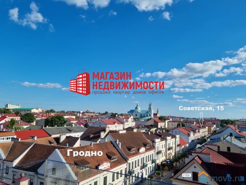 3-комн. квартира, 58.2 м²