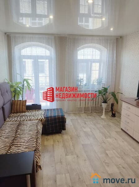 3-комн. квартира, 58.2 м²