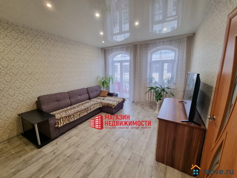 3-комн. квартира, 58.2 м²