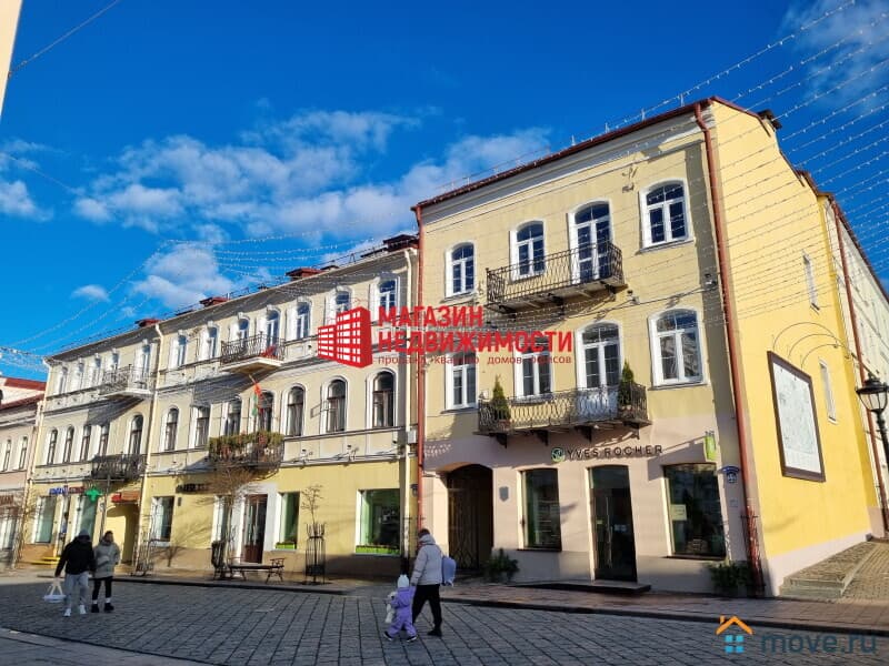 3-комн. квартира, 59.8 м²