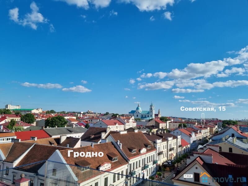 3-комн. квартира, 59.8 м²