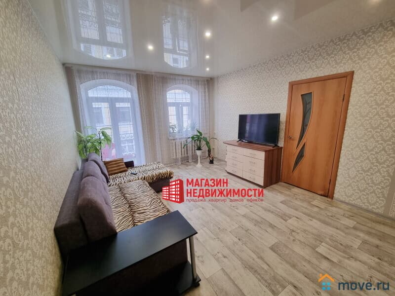 3-комн. квартира, 59.8 м²