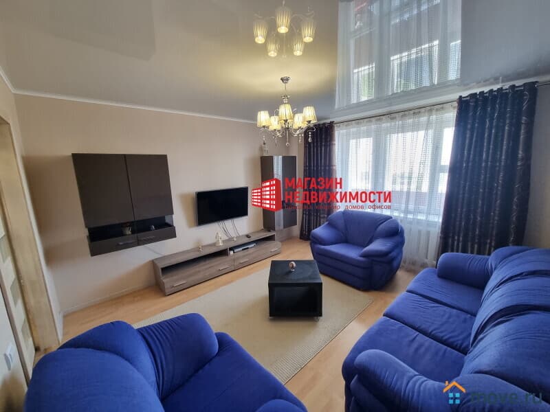 3-комн. квартира, 72 м²