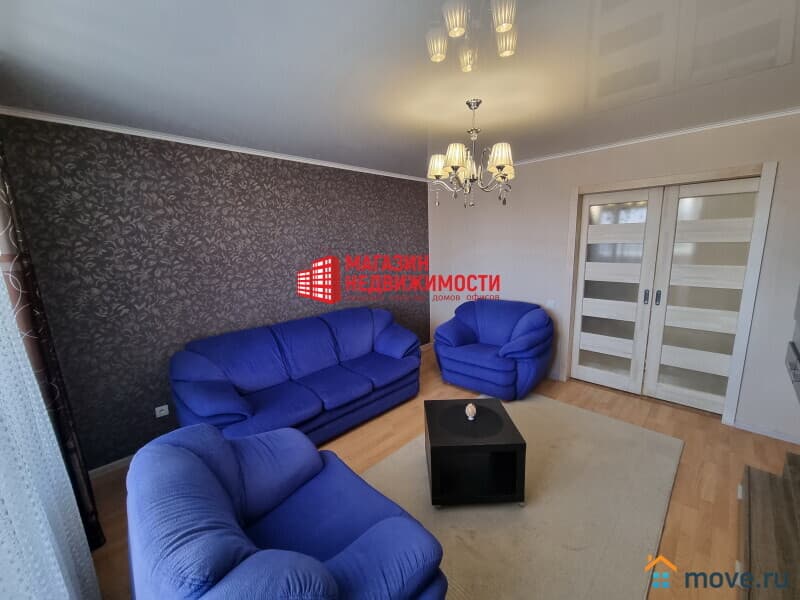 3-комн. квартира, 72 м²