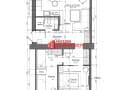 Продаем трехкомнатную квартиру, 58.2 м², этаж 3 из 3. Фото 9