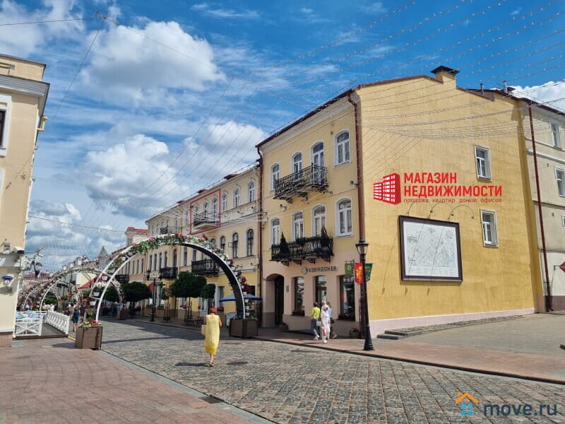 3-комн. квартира, 58.2 м²