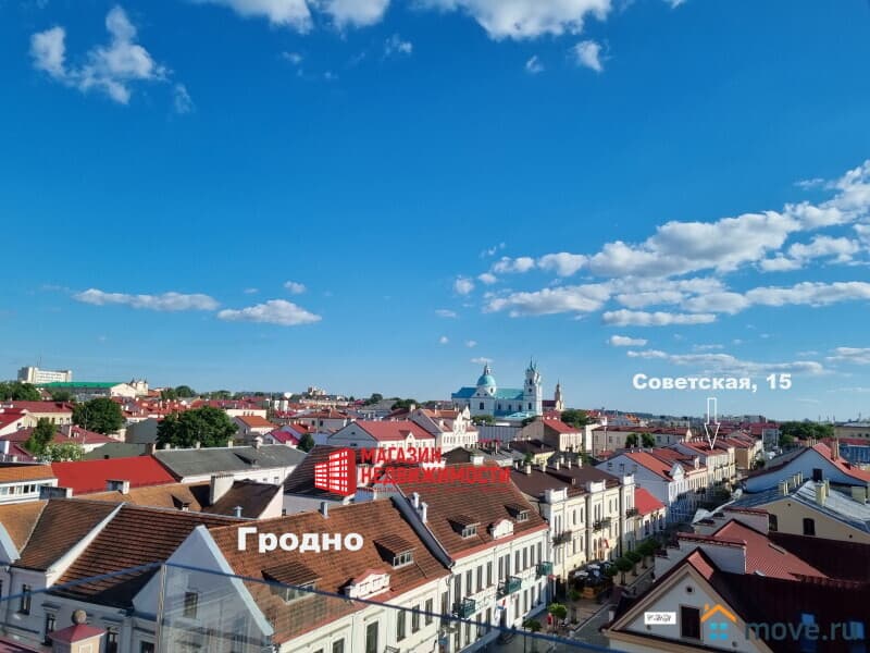 3-комн. квартира, 58.2 м²