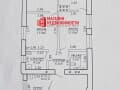 Продается четырехкомнатная квартира, 61.6 м², этаж 4 из 4. Фото 17