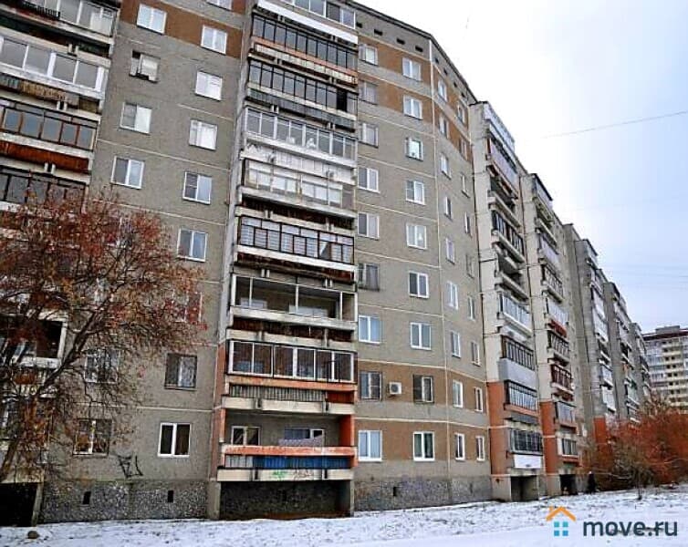 3-комн. квартира, 63 м²