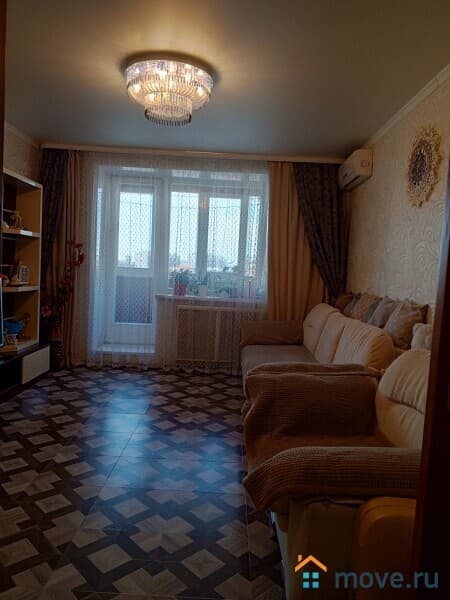 3-комн. квартира, 61.4 м²