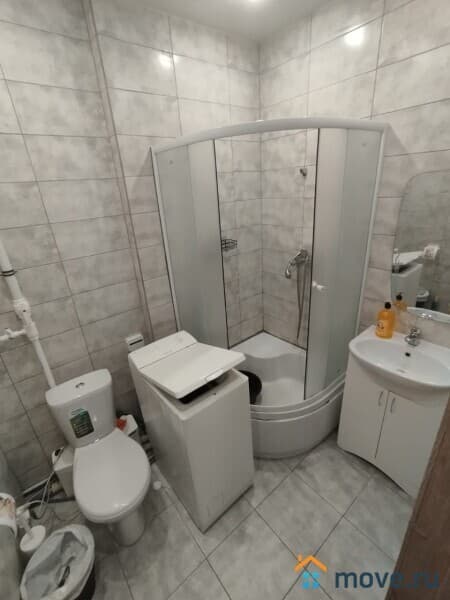 студия, 44 м²