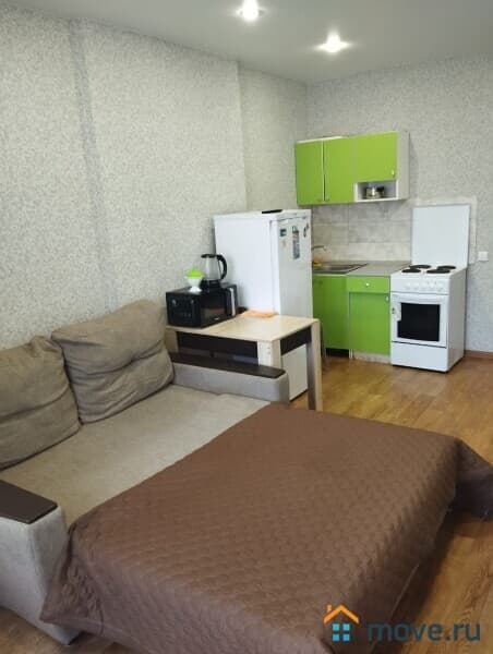 студия, 44 м²