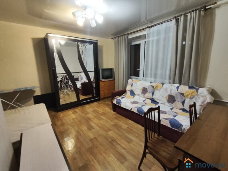 1-комн. квартира, 31 м²