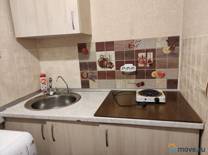 студия, 14 м²