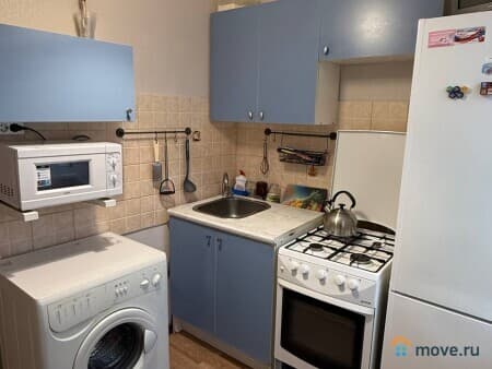 Аренда 1-комнатной квартиры, 33 м², Казань, улица Блюхера, 83