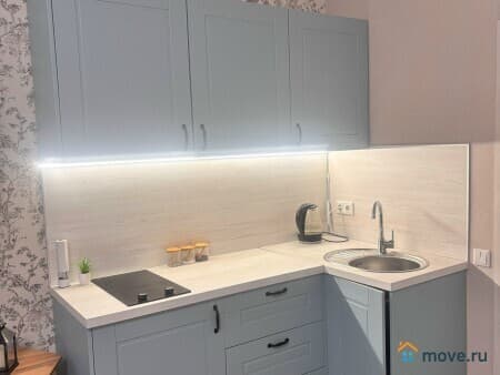 Аренда 1-комнатной квартиры, 30 м&sup2;, Казань, улица Минусинская, 1к2