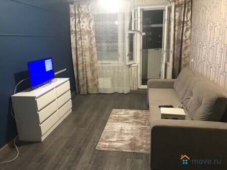 Сдается 1-комнатная квартира, 37 м&sup2;, Казань, проспект Фатыха Амирхана, 95