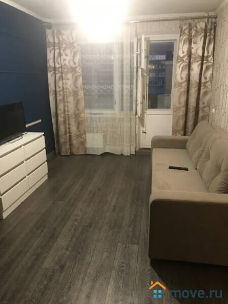 1-комн. квартира, 37 м&sup2;