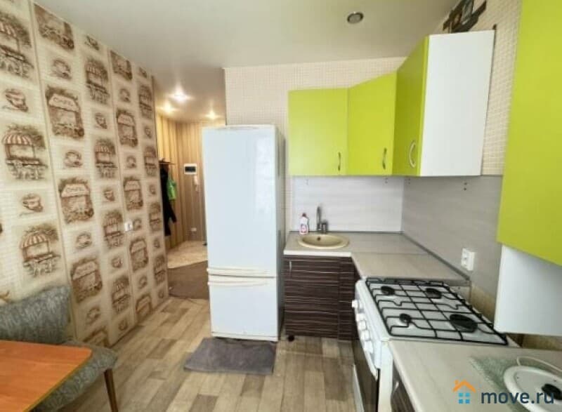 1-комн. квартира, 33 м&sup2;