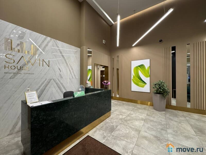 2-комн. квартира, 60 м&sup2;