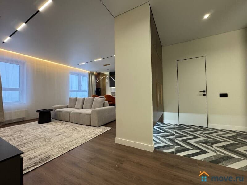 3-комн. квартира, 80 м&sup2;